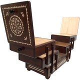  Drvena kutija za nakit, tamna | shoptok.hr