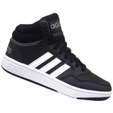 športni copat GW0402 HOOPS MID 3.0 K F črna 29