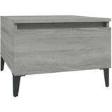  Stranska mizica 2 kosa siva sonoma 50x46x35 cm inženirski les, (20712993) | Shoptok.si