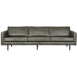 WOOOD Tamno zelena sofa od imitacije kože 277 cm Rodeo – Cijene