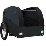  Kolesarska tovorna prikolica črna 45 kg železo | Shoptok.si