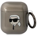 Karl Lagerfeld KARL'S HEAD ETUI ZA AIRPODS 1 2 ETUI ČRN, (22006311) Cene