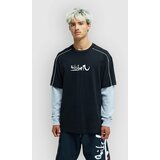 Quiksilver Yg Double Layer Majica z dolgimi rokavi black Cene