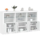  Komoda s LED svjetlima bijela 181,5x37x100 cm | Eponuda.com