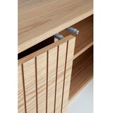 Jotex TV omarica v jesenovem dekorju v naravni barvi 120x38x40 cm Sandviken – | Shoptok.si