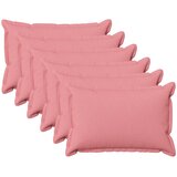  Presvlaka za jastuk 6 pcs HOUTEN Ružičasta 50 x 80 cm | shoptok.hr