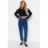 Trendyol Ženske kavbojke High Waist Mom | Shoptok.si