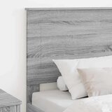  Uzglavlje s uzglavljem Siva Sonoma 80 cm Konstruirano drvo | shoptok.hr