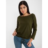 BASIC Feel Good Blouse-RV-BZ-4691.10X-khaki Cene