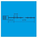 Home lampice za jelku sa 50 toplo belih mikro LED dioda ( ML50/WW ) Cene