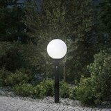  Stupić sa senzorom i utičnicom 80 cm Crna IP44 | shoptok.hr