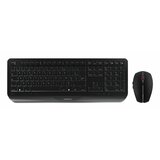 Cherry Desktop GENTIX [FR] Wireless black/noir Frankreich" | shoptok.hr