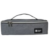 Kikka Boo Termo izolovana torba za hranu Foody 28x10x8cm dark grey KKB20053 Cene