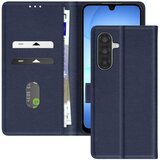 AVIZAR Etui za Samsung Galaxy A17 Chesterfield s Predalom za Kartice in Stojalom za Video, Modra noč, (5000190071) | Shoptok.si