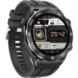 pametni sat, 1.39" zaslon, bluetooth, IP67 - Y16 , crni