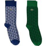 Lacoste Nogavice CALCETINES DE JACQUARD HOMBRE RA1711 Večbarvna | Shoptok.si