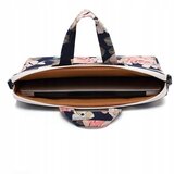 Canvaslife AKTORSKA TORBA ZA PRENOSNIK 15-16 INCH BLUE CAMELLIA OVITEK, (21981240) | Shoptok.si