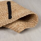 Flair Rugs Juten dječji tepih u prirodnoj boji 100x100 cm Leo Lion – | shoptok.hr