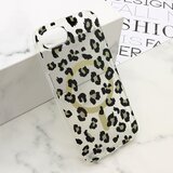  Maska za iPhone 16E (6.1) LEOPARD MagSafe crna Cene