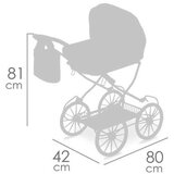 Kolica za lutke Decuevas Verona 42 x 80 x 81 cm | shoptok.hr