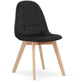 OSKAR BORA stolica od crnog baršuna x 2 | shoptok.hr