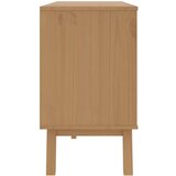  Ladičar OLDEN sivo-smeđi od masivne borovine | shoptok.hr