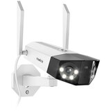 Reolink kamera duo wifi, dva objektiva, 2K super hd, wifi, 150° smenalni kot, ir nočno snemanje, led reflektorji, aplikacija, IP66 vodoodpornost, dvosmerna komunikacija, bela Cene