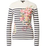 Polo Ralph Lauren Majica 'KATHARIN' kremna / mornarska / zelena / roza | Shoptok.si