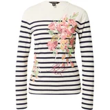 Polo Ralph Lauren Majica 'KATHARIN' kremna / mornarska / zelena / roza