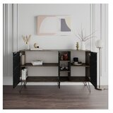 Hanah home konzolna komoda Clara - Dark Brovn, Bendir | ePonuda.com
