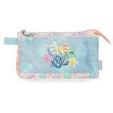 Enso Bubbles prazna pernica sa 3 pregrade - Sky blue ( 97.843.21 ) u