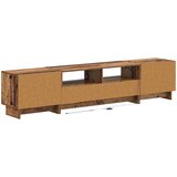  5-dijelni LED TV ormarić Staro drvo Konstruirano drvo | shoptok.hr