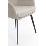 Light & Living Bež blagovaonska stolica Leone – | shoptok.hr