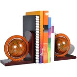 vidaXL Knjižna opora globus 2 kosa | Shoptok.si