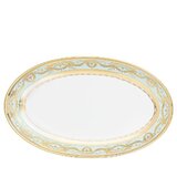 Zepter Masterpiece imperial gold celadon oval 24CM | ePonuda.com