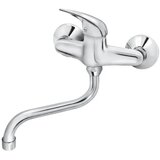 Rosan jednoručna slavina - baterija za sudoperu - lavabo, cevni izliv 200mm perla JP322020 rosan Cene