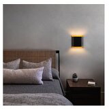 Opviq vall lamp zidna crna lampa bera 15305 Cene