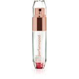 Travalo Perfume Pod Crystal refillable perfume atomizer Rose 5 ml Slike