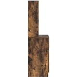 vidaXL Noćni ormarić boja hrasta 39x35x125 cm od konstruiranog drva | shoptok.hr