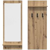  Vješalica za kapute na zidu Umjetnički hrast 70 x 10 x 90 cm | shoptok.hr