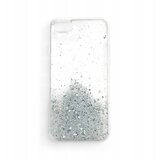 Wozinsky Star Glitter silikonska futrola za Xiaomi Redmi Note 9T 5G - Prozirna | shoptok.hr