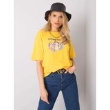 RUE PARIS T-shirt-DS-TS-1114.10P-yellow | Shoptok.si