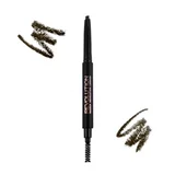 Revolution olovka za oblikovanje obrva - Duo Brow Pencil - Dark Brown
