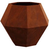  Sadilica Rđa 75 x 75 x 60 cm Čelik otporan na vremenske uvjete | Eponuda.com