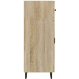  Komoda sonoma hrast 69,5x34x90 cm inženirski les, (20600752) | Shoptok.si