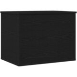  Kutija za spremanje s pohranom Crni hrast 60 x 42 x 46 cm | Eponuda.ba