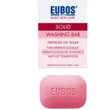Eubos Solid Red, trdo rdeče milo s svežim vonjem