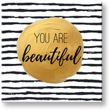  Slike na platnu sa tekstom You are beautiful (moderne slike sa) | shoptok.hr