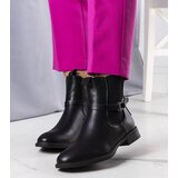 Gemre Black insulated ankle boots Marisi | ePonuda.com