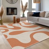 Mila Home Oranžna pralna preproga 60x100 cm Caramel Latte – | Shoptok.si